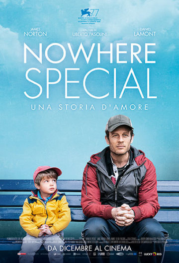 Locandina NOWHERE SPECIAL – UNA STORIA D’AMORE