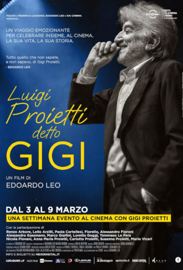 Locandina LUIGI PROIETTI DETTO GIGI