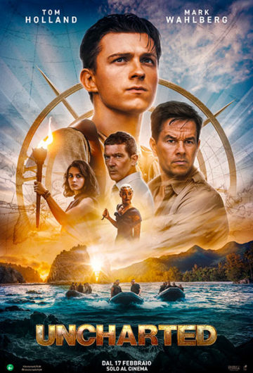 Locandina UNCHARTED