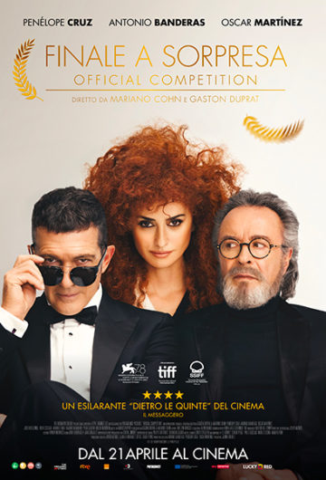 Locandina FINALE A SORPRESA