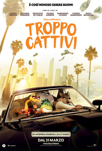 Locandina TROPPO CATTIVI