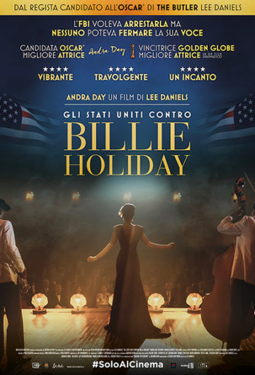 Locandina GLI STATI UNITI CONTRO BILLIE HOLIDAY