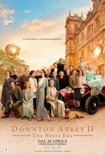 Locandina DOWNTON ABBEY II – UNA NUOVA ERA