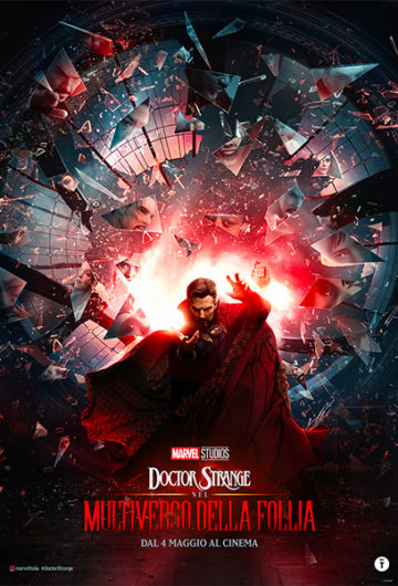 Locandina DOCTOR STRANGE NEL MULTIVERSO DELLA FOLLIA