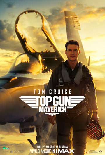 Locandina TOP GUN – MAVERICK