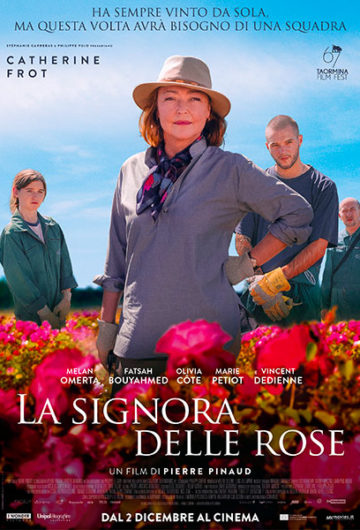 Locandina LA SIGNORA DELLE ROSE