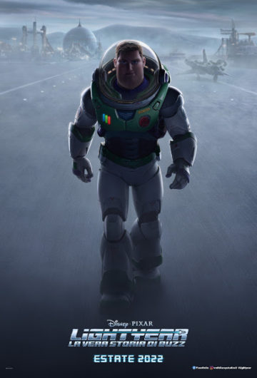 Locandina LIGHTYEAR – LA VERA STORIA DI BUZZ