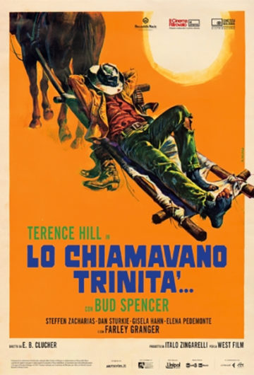 Locandina LO CHIAMAVANO TRINITÀ…