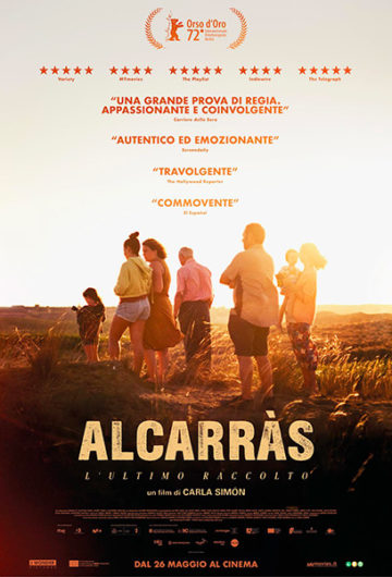 Locandina ALCARRÀS