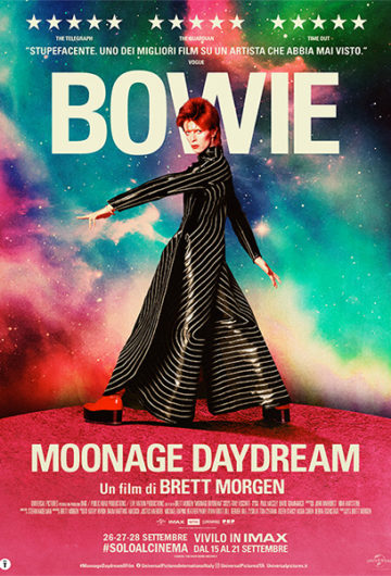 Locandina MOONAGE DAYDREAM