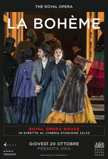 Locandina La Bohème