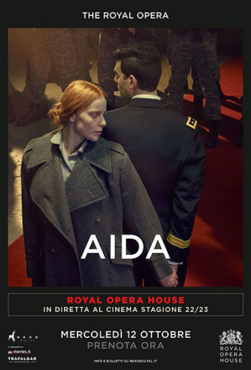 Locandina ROYAL OPERA HOUSE – AIDA
