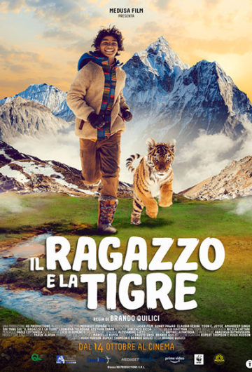 Locandina IL RAGAZZO E LA TIGRE