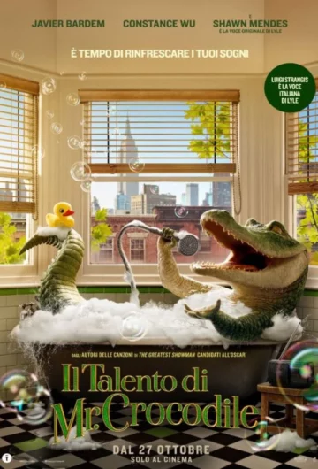 Locandina IL TALENTO DI MR. CROCODILE