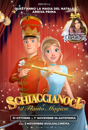 Locandina LO SCHIACCIANOCI E IL FLAUTO MAGICO