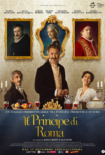 Locandina IL PRINCIPE DI ROMA