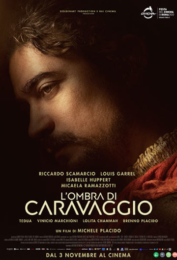 Locandina L’OMBRA DI CARAVAGGIO
