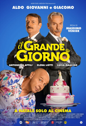 Locandina IL GRANDE GIORNO