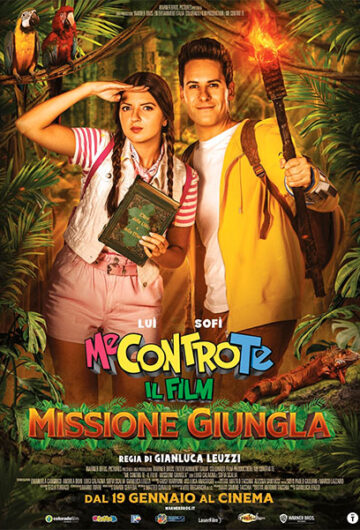 Locandina ME CONTRO TE – MISSIONE GIUNGLA