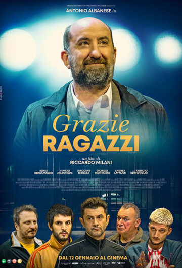 Locandina GRAZIE RAGAZZI