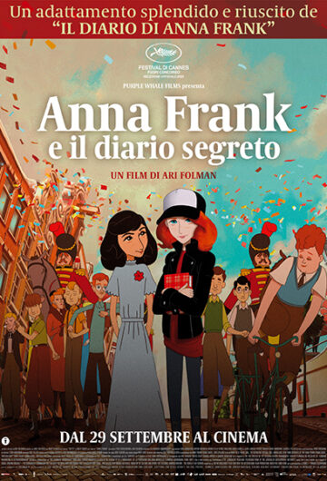 Locandina ANNA FRANK E IL DIARIO SEGRETO