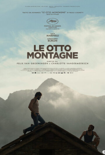 Locandina LE OTTO MONTAGNE