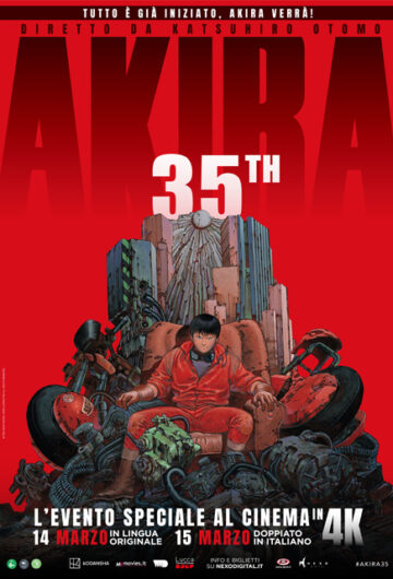 Locandina AKIRA