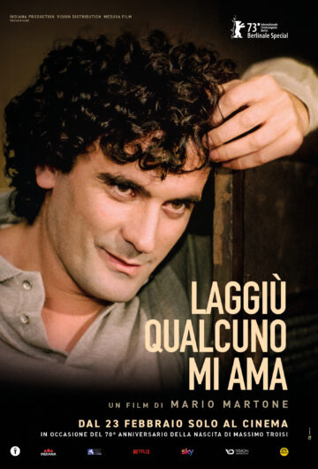 Locandina LAGGIÙ QUALCUNO MI AMA