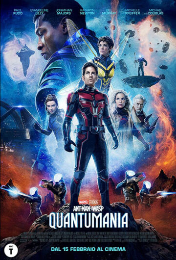 Locandina ANT-MAN AND THE WASP – QUANTUMANIA