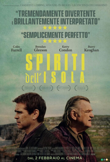 Locandina GLI SPIRITI DELL’ISOLA