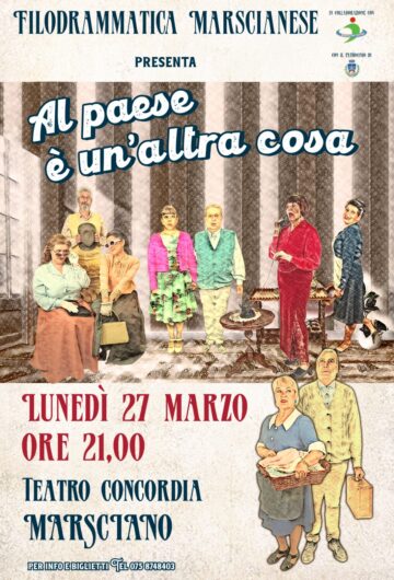 Locandina AL PAESE È UN’ALTRA COSA
