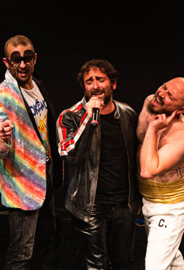Locandina TONNO E CARCIOFINI – UNA STORIA WRESTLING