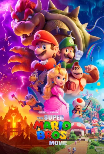 Locandina SUPER MARIO BROS – IL FILM