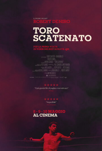 Locandina TORO SCATENATO