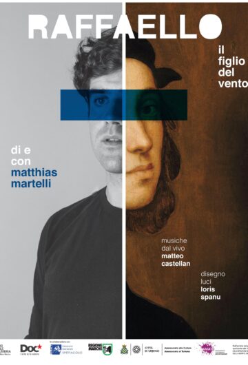 Locandina RAFFAELLO – IL FIGLIO DEL VENTO