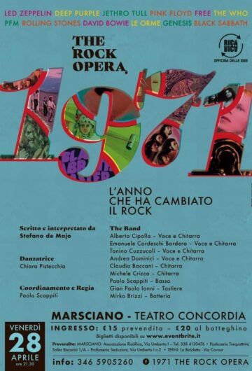 Locandina 1971 THE ROCK OPERA
