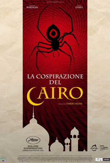 Locandina LA COSPIRAZIONE DEL CAIRO
