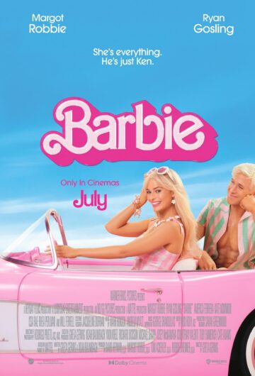 Locandina BARBIE