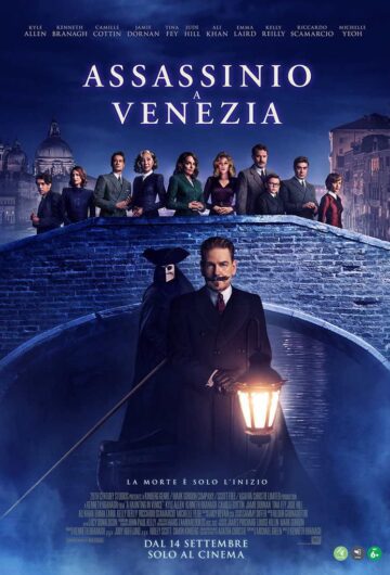 Locandina ASSASSINIO A VENEZIA