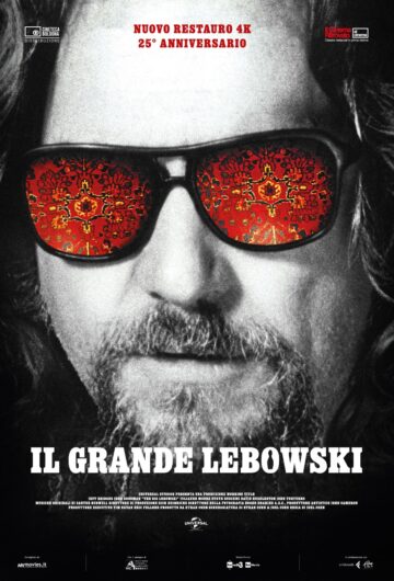 Locandina IL GRANDE LEBOWSKI