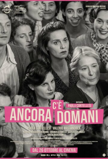 Locandina C’È ANCORA DOMANI