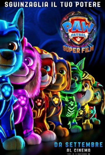 Locandina PAW PATROL – IL SUPER FILM