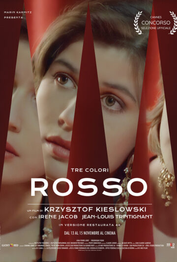 Locandina Tre colori – Film rosso