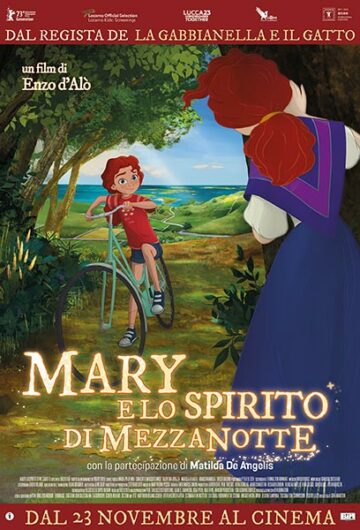 Locandina MARY E LO SPIRITO DI MEZZANOTTE