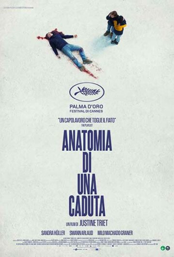 Locandina ANATOMIA DI UNA CADUTA