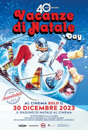 Locandina VACANZE DI NATALE