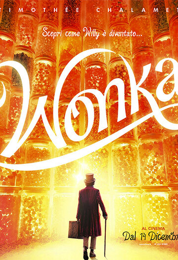 Locandina WONKA