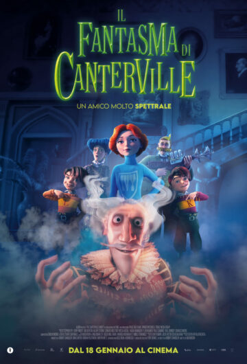 Locandina IL FANTASMA DI CANTERVILLE