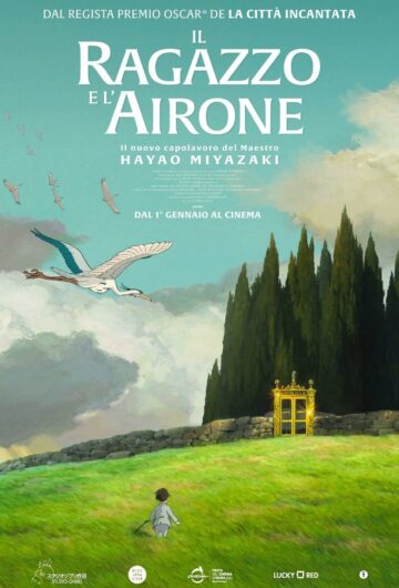 Locandina IL RAGAZZO E L’AIRONE