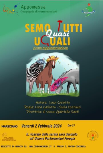 Locandina SEMO TUTTI QUASI UGUALI